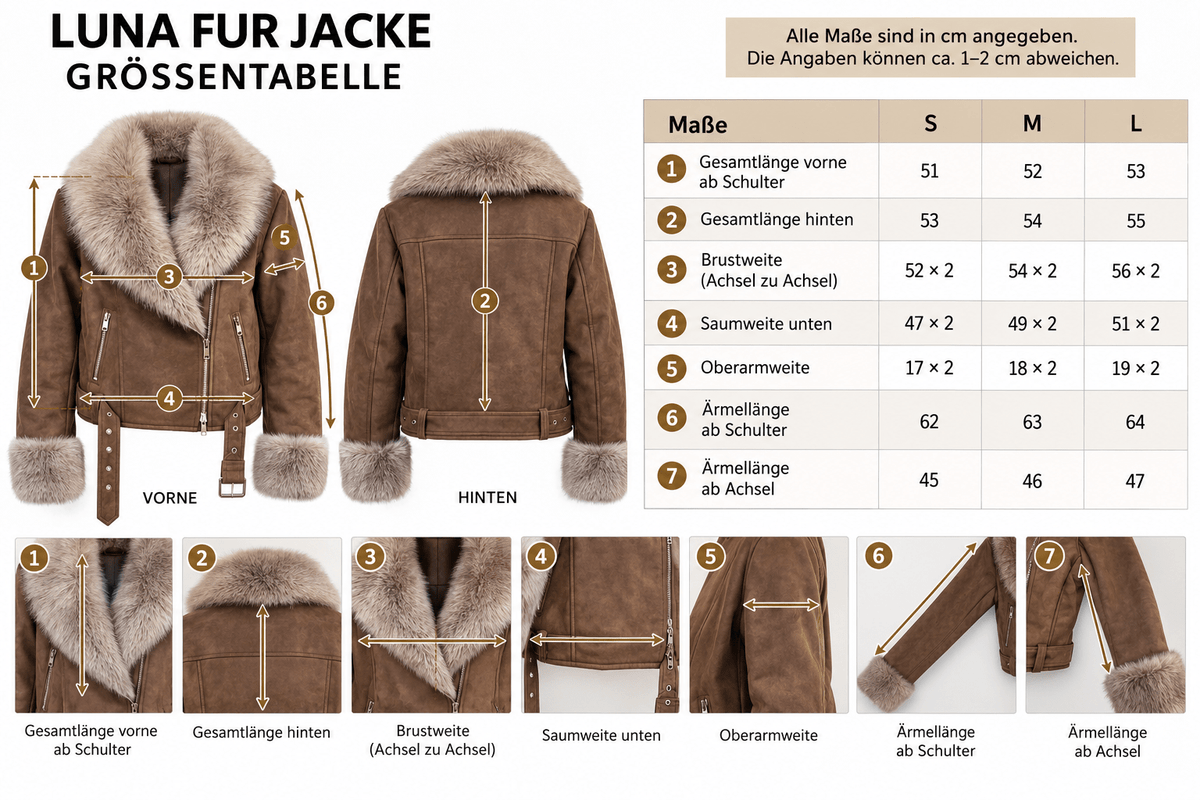 Lederjacke Bold – Oversized Damen Lederjacke mit Kontrast-Details - Milano Royal Boutique