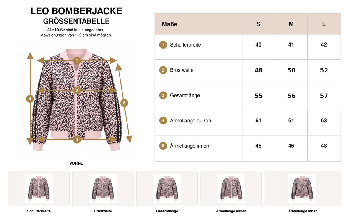 Leichte Leo-Windjacke - Milano Royal Boutique