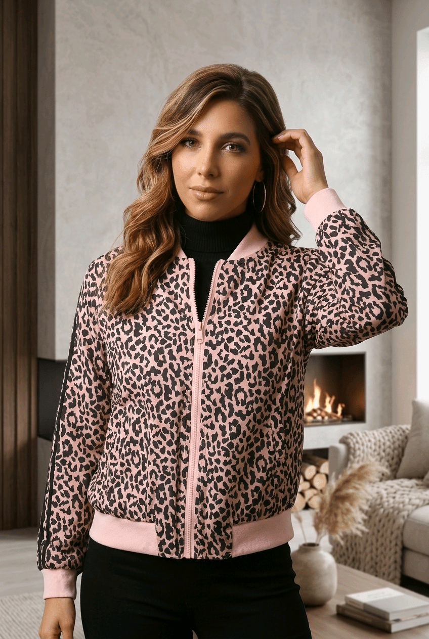 Leichte Leo-Windjacke - Milano Royal Boutique