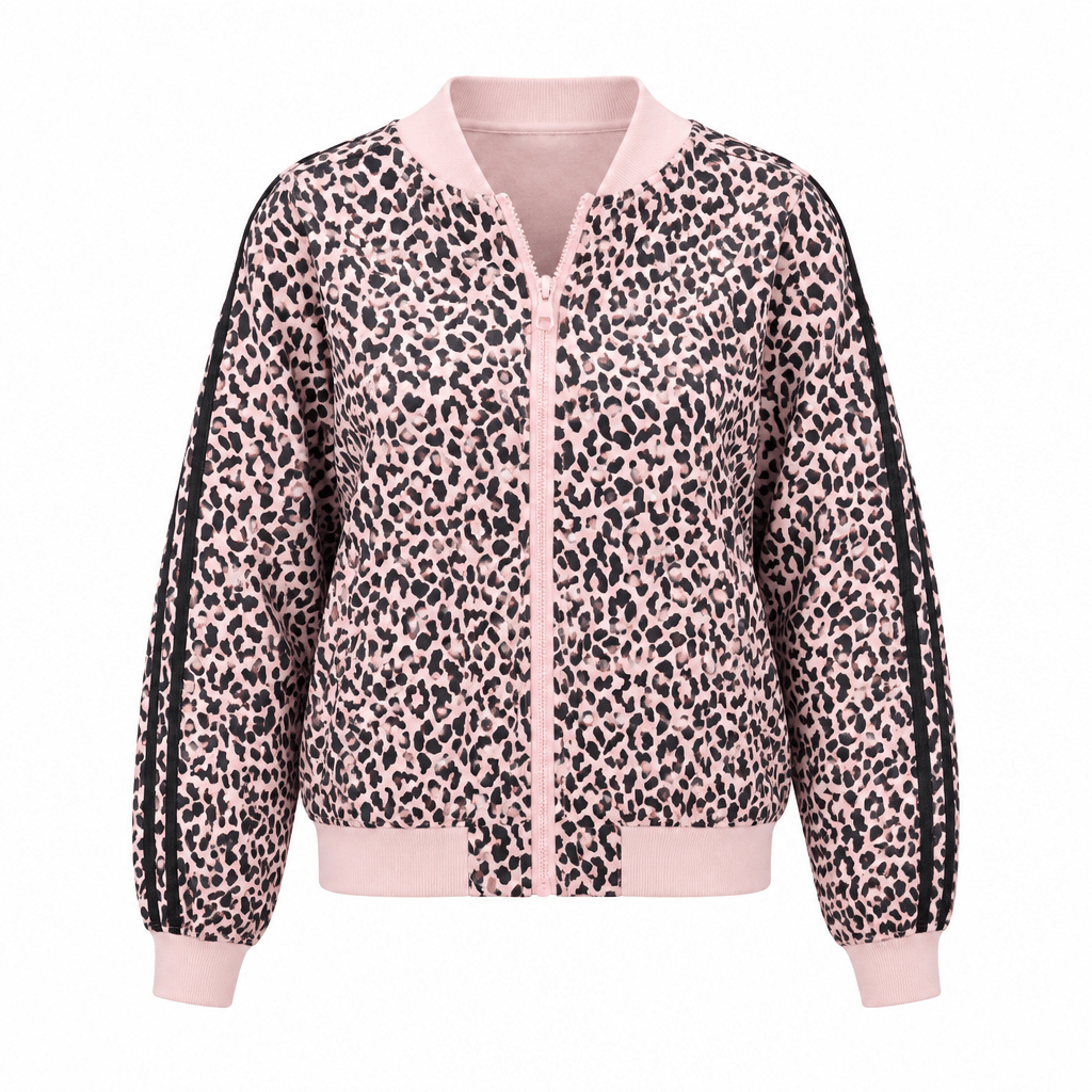 Leichte Leo-Windjacke - Milano Royal Boutique