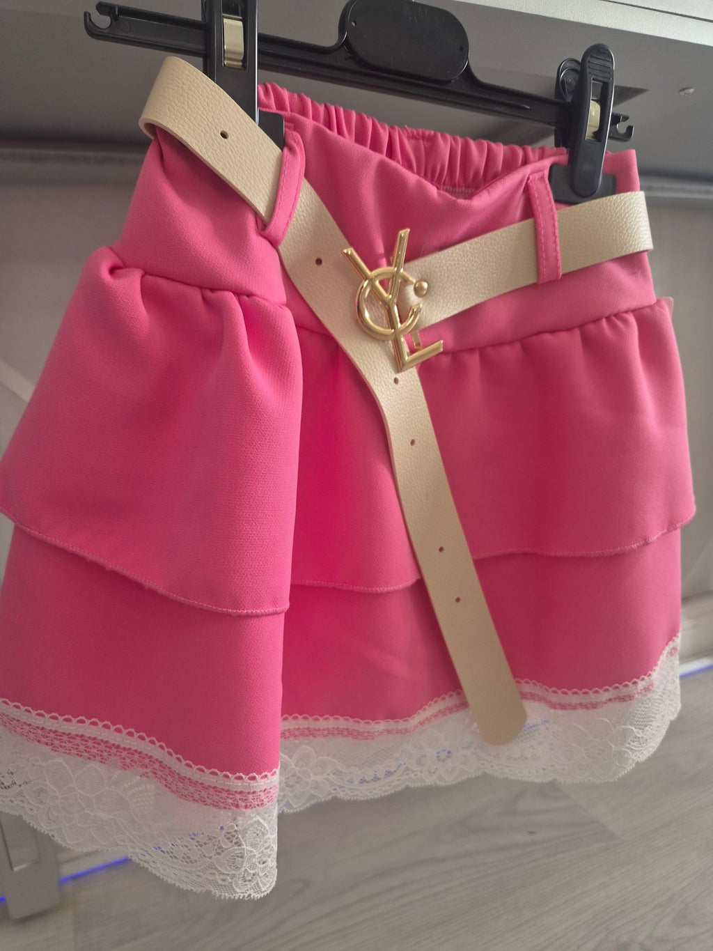 Mädchen Rüschenrock Pink – Milano Royal Boutique - Milano Royal Boutique