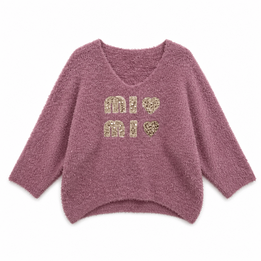Mi Mi Teddy Pullover - Milano Royal Boutique