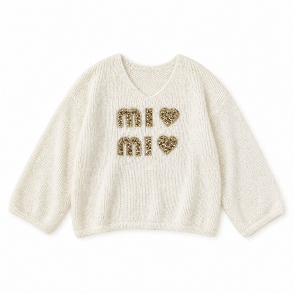Mi Mi Teddy Pullover - Milano Royal Boutique