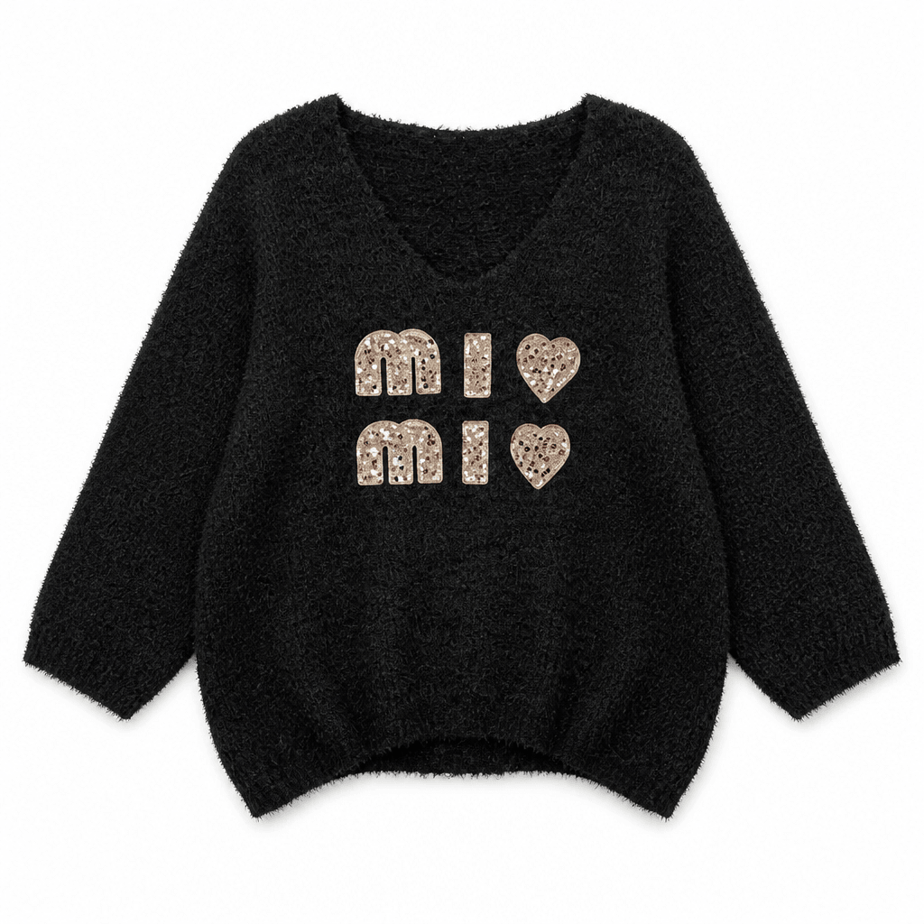 Mi Mi Teddy Pullover - Milano Royal Boutique