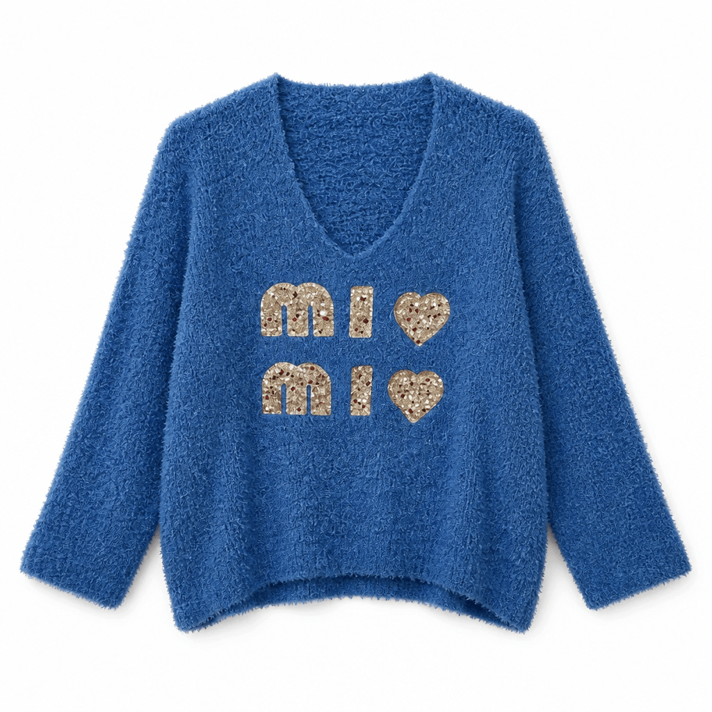 Mi Mi Teddy Pullover - Milano Royal Boutique