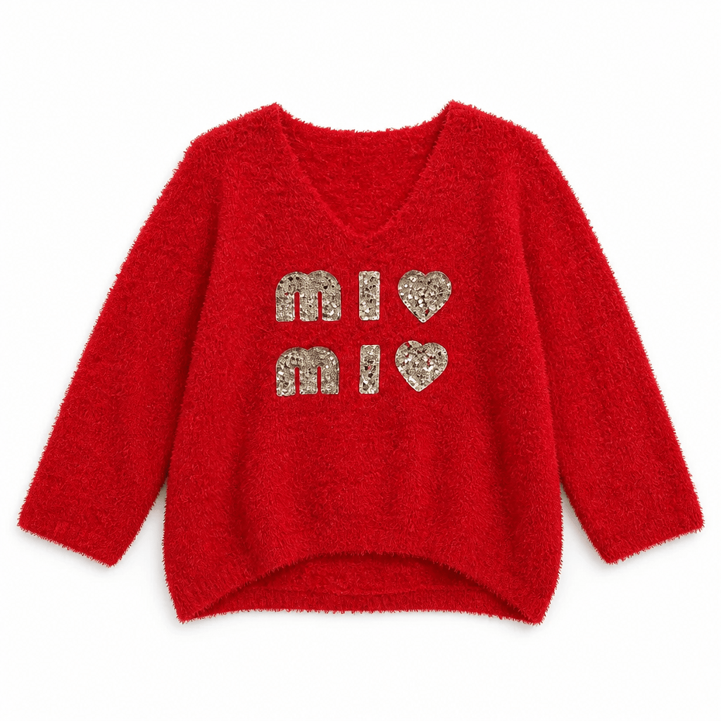 Mi Mi Teddy Pullover - Milano Royal Boutique