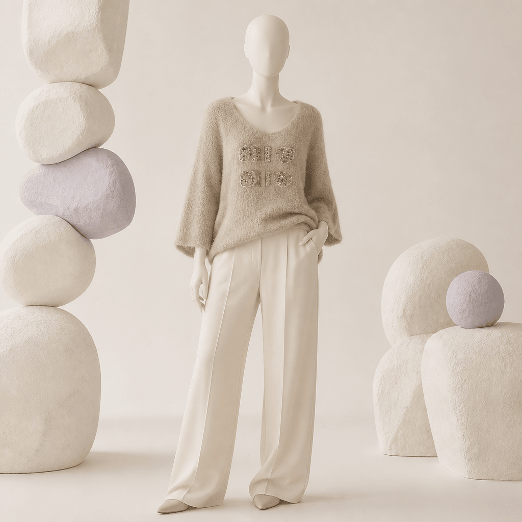 Mi Mi Teddy Pullover - Milano Royal Boutique