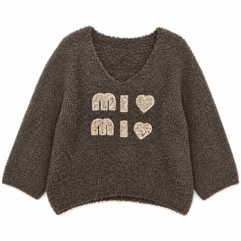 Mi Mi Teddy Pullover - Milano Royal Boutique