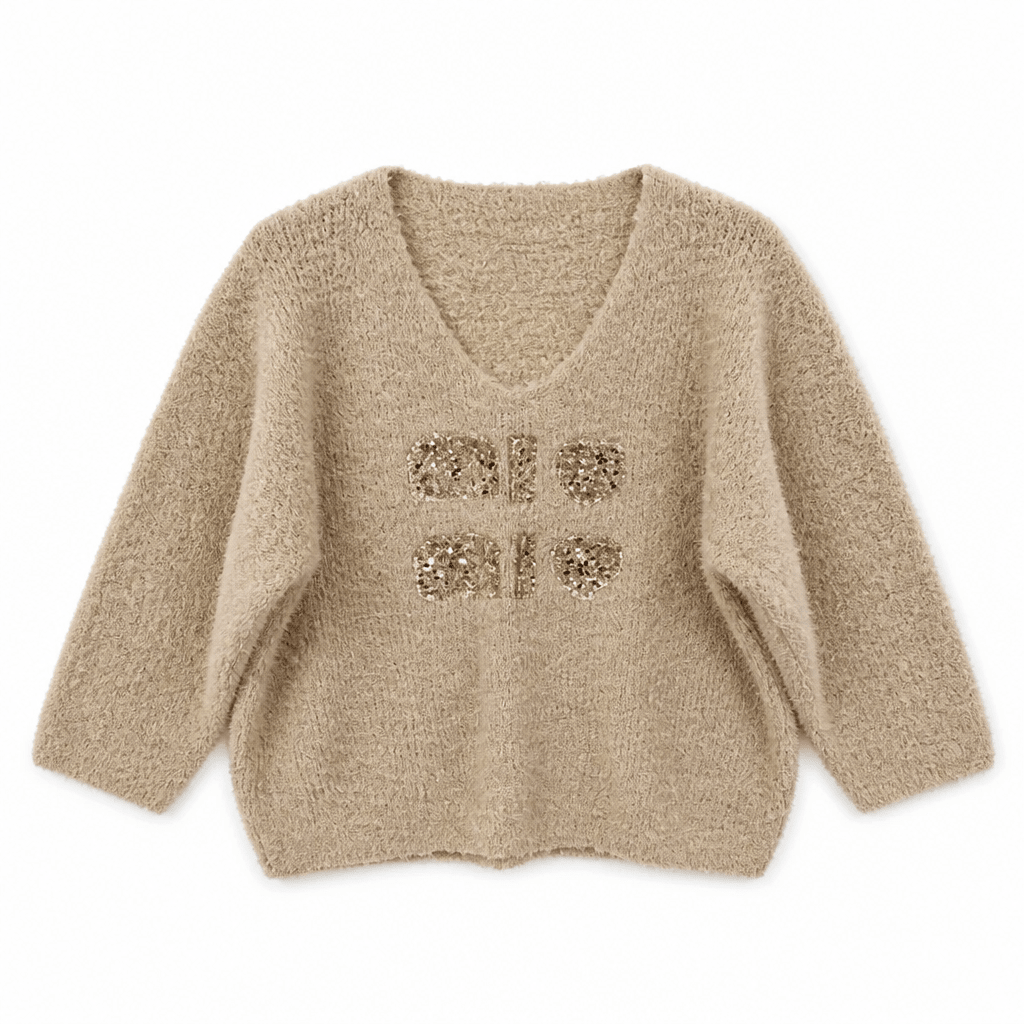 Mi Mi Teddy Pullover - Milano Royal Boutique