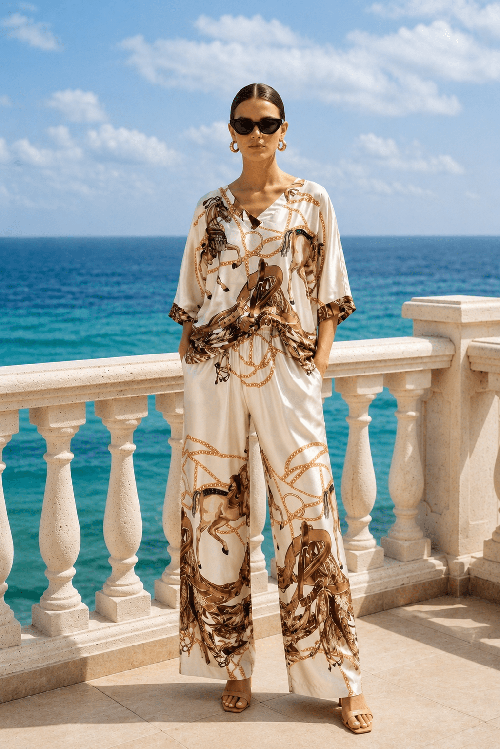 Palazzo Premium Set - Milano Royal Boutique