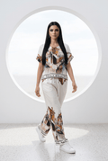 Palazzo Set Venedig /White/ - Milano Royal Boutique