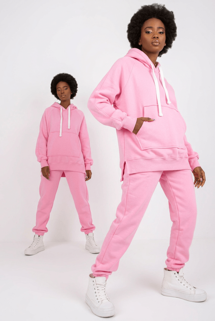 Pinky Jogginganzug Set Damen – Lässiges Sportoutfit - Milano Royal Boutique