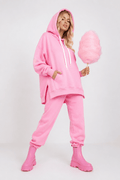 Pinky Jogginganzug Set Damen – Lässiges Sportoutfit - Milano Royal Boutique