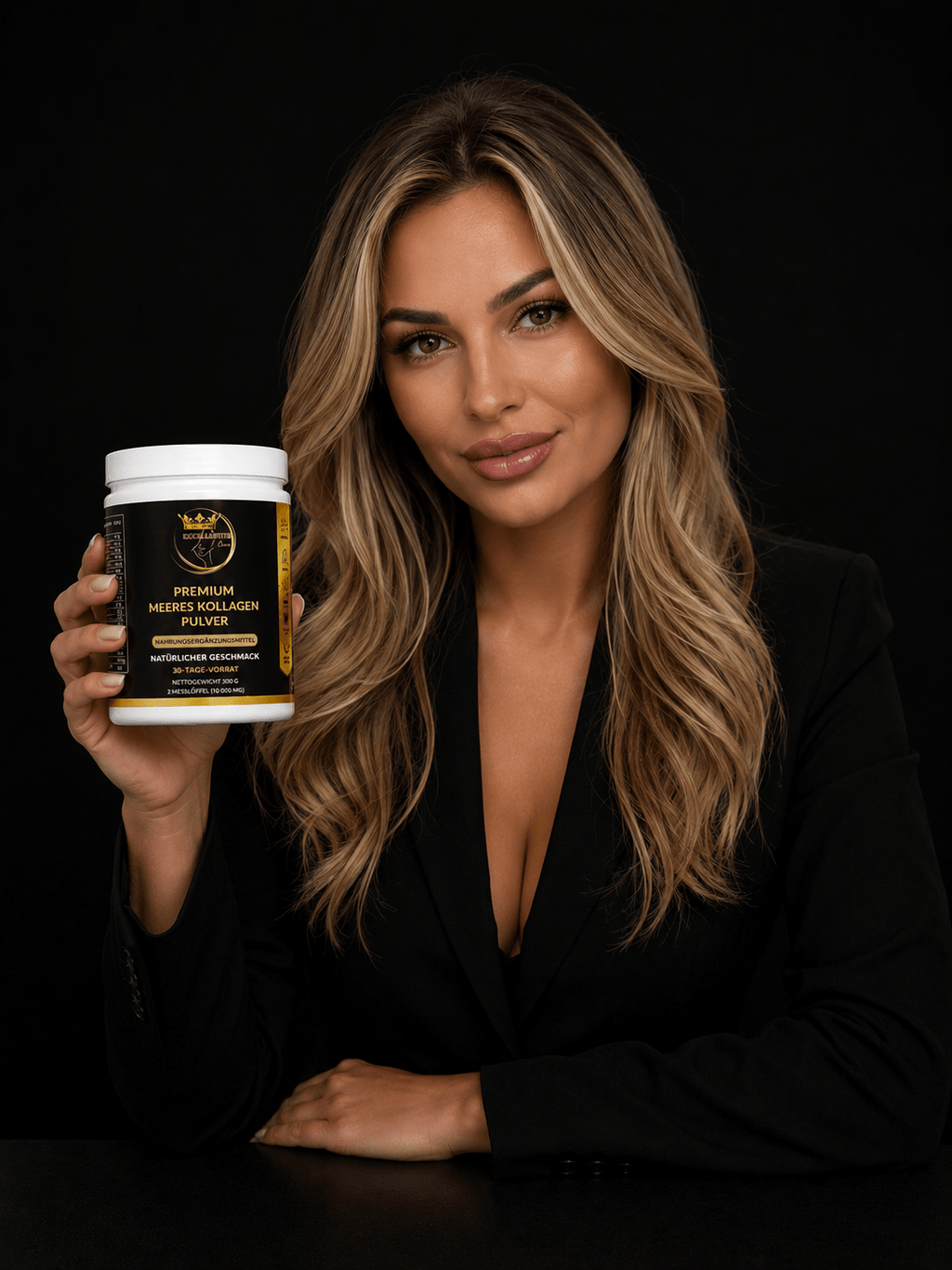 Premium Meeres-Kollagen Pulver – 10.000 mg | EXCELLENTIN CARE - Milano Royal Boutique