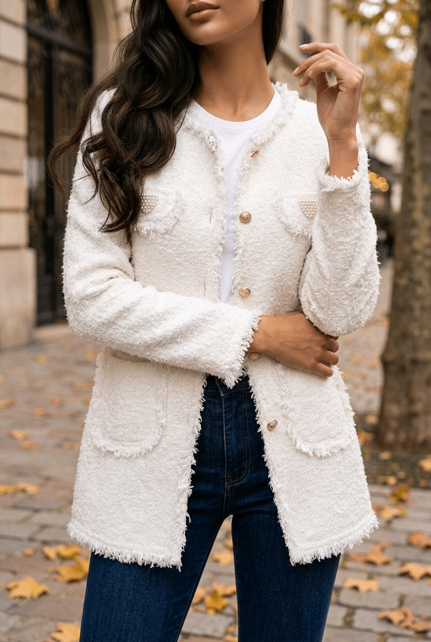 Pullover Mantel Joel - Milano Royal Boutique