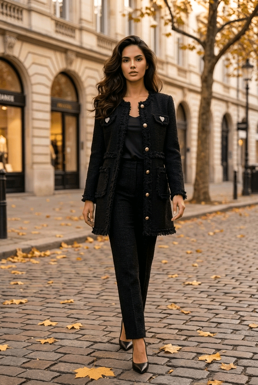 Pullover Mantel Joel - Milano Royal Boutique