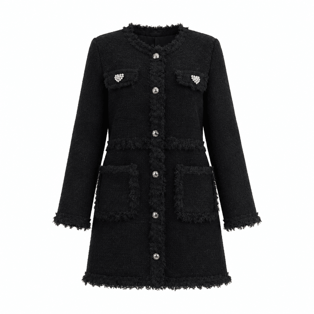 Pullover Mantel Joel - Milano Royal Boutique