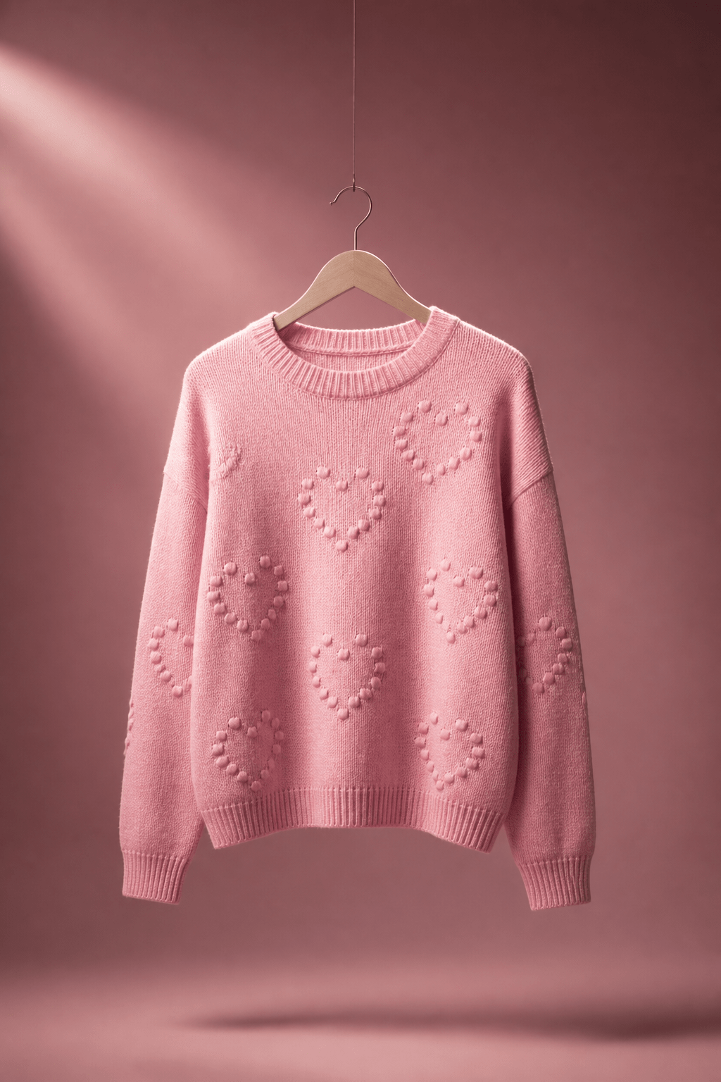 Pullover Sweet – Oversize Damen Sweatshirt | Einheitsgröße M–XL - Milano Royal Boutique