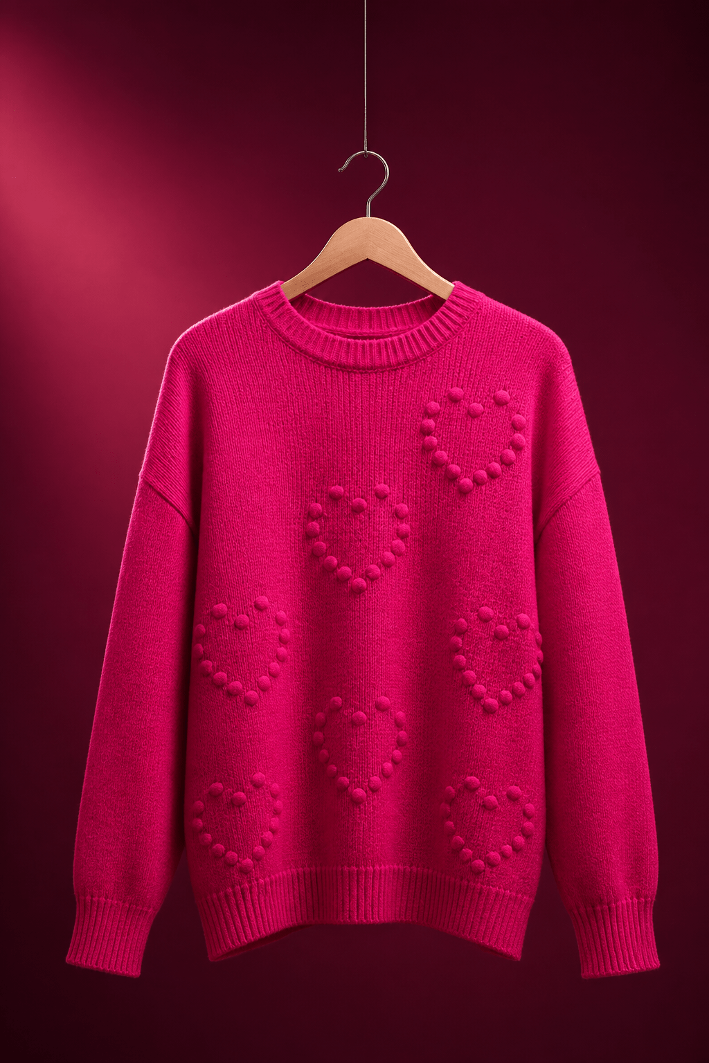 Pullover Sweet – Oversize Damen Sweatshirt | Einheitsgröße M–XL - Milano Royal Boutique