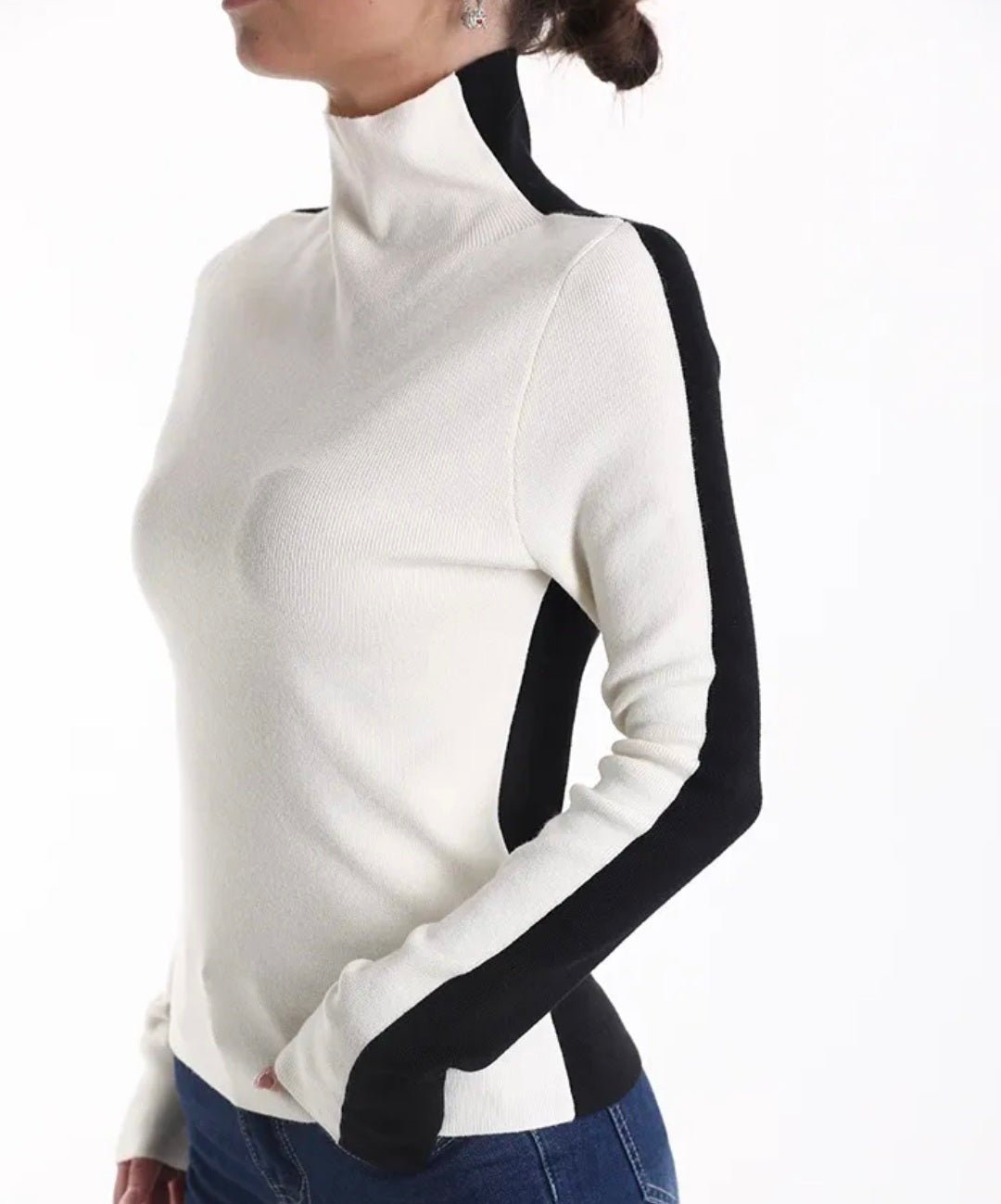 Rollkragenpullover Aivy | Made in Italy - Milano Royal Boutique