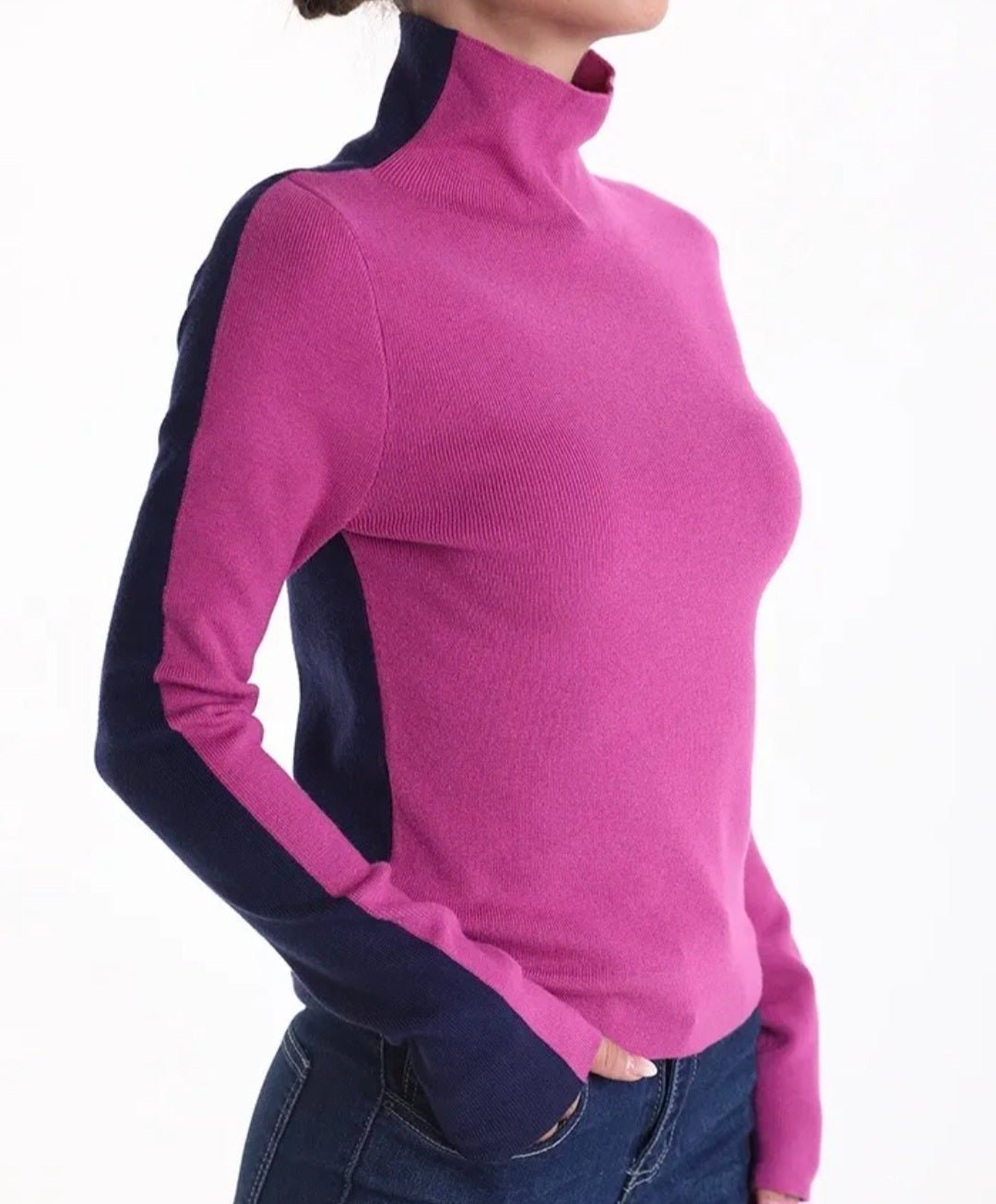 Rollkragenpullover Aivy | Made in Italy - Milano Royal Boutique