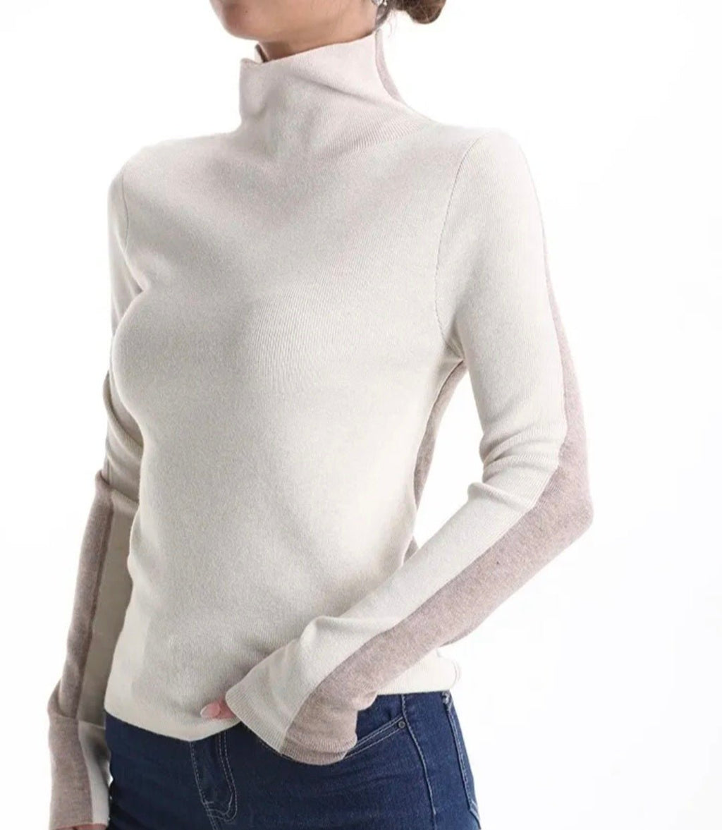 Rollkragenpullover Aivy | Made in Italy - Milano Royal Boutique