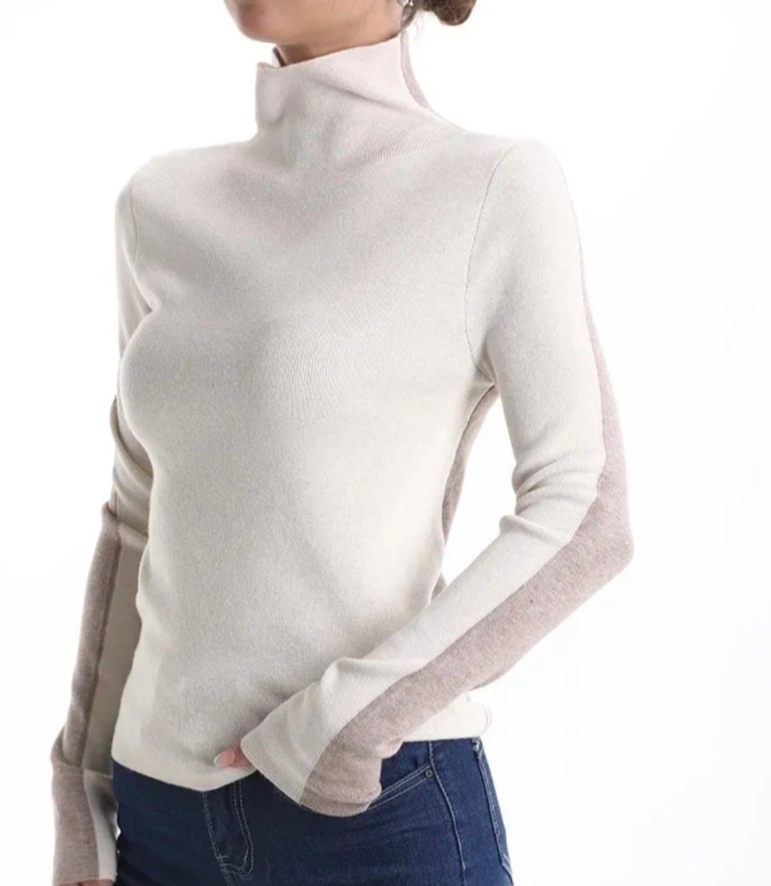 Rollkragenpullover Aivy | Made in Italy - Milano Royal Boutique