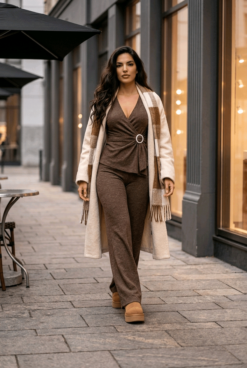 Strick-Zweiteiler Mailand – Made in Italy - Milano Royal Boutique