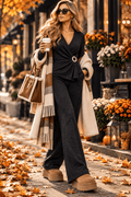 Strick-Zweiteiler Mailand – Made in Italy - Milano Royal Boutique