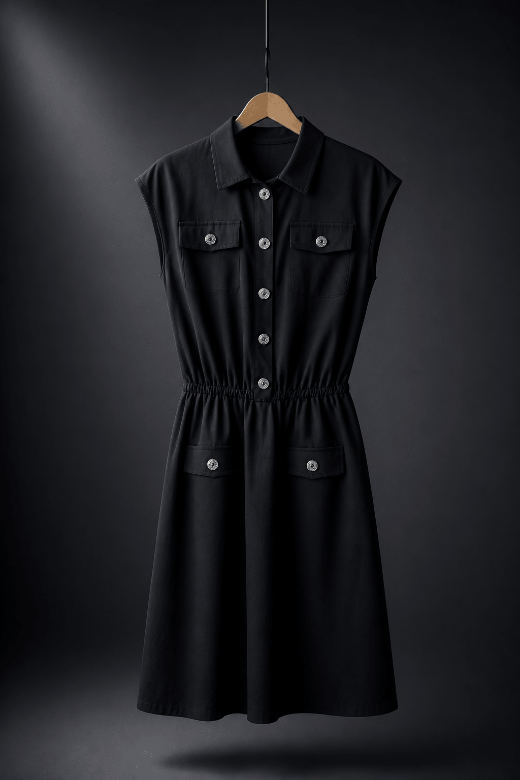 Viskose Kleid - Milano Royal Boutique