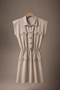 Viskose Kleid - Milano Royal Boutique