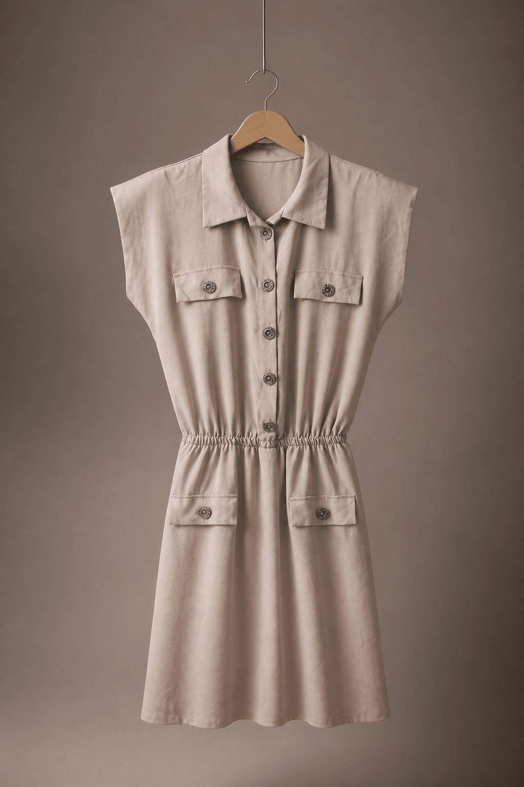 Viskose Kleid - Milano Royal Boutique
