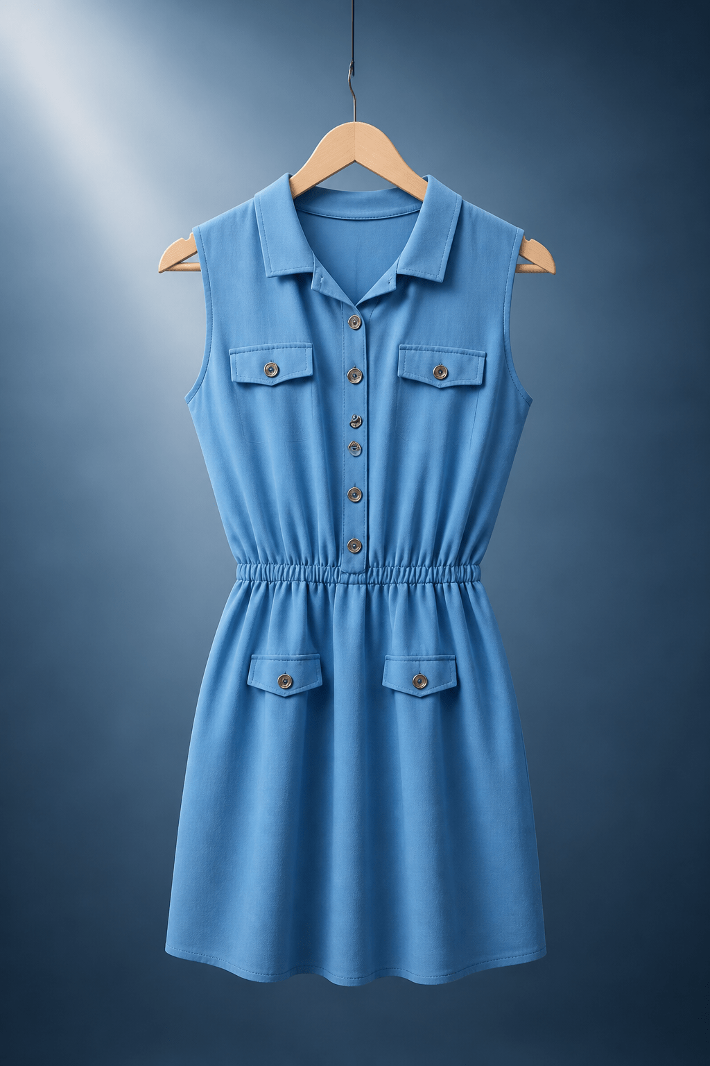 Viskose Kleid - Milano Royal Boutique