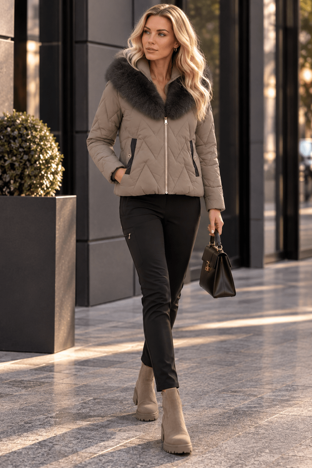 Winterjacke Choki - Milano Royal Boutique