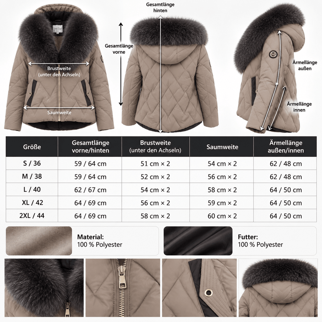 Winterjacke Choki - Milano Royal Boutique
