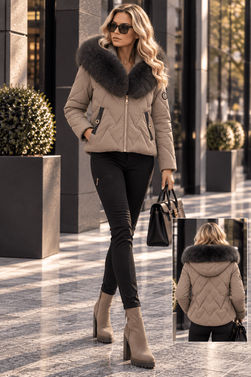 Winterjacke Choki - Milano Royal Boutique