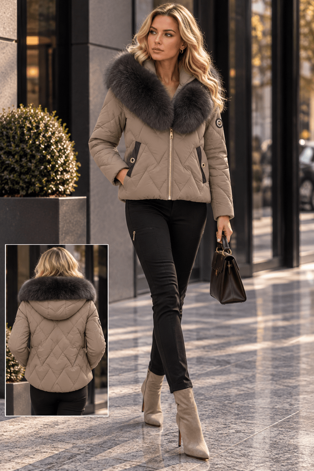 Winterjacke Choki - Milano Royal Boutique