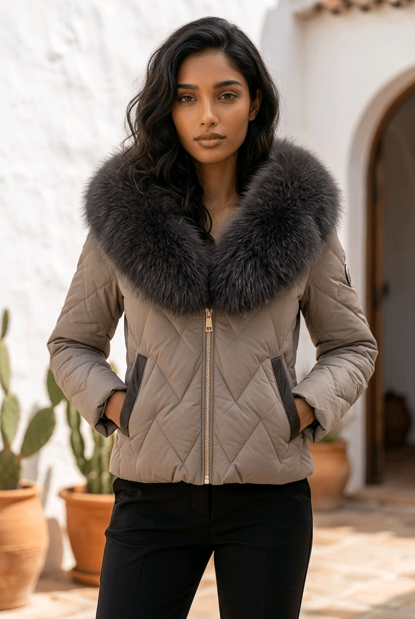 Winterjacke Choki - Milano Royal Boutique