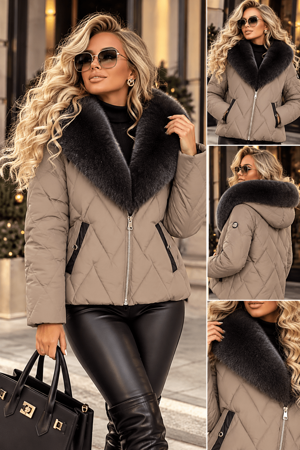 Winterjacke Choki - Milano Royal Boutique