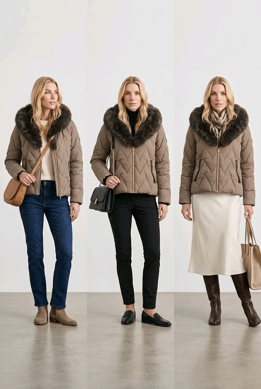 Winterjacke Choki - Milano Royal Boutique