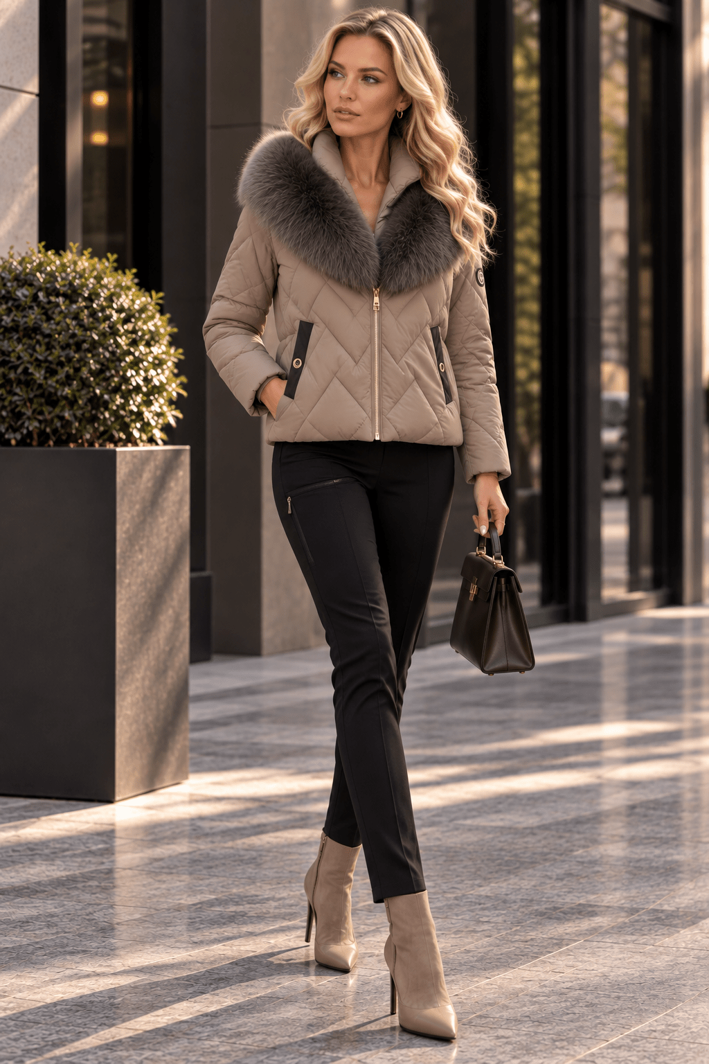 Winterjacke Choki - Milano Royal Boutique