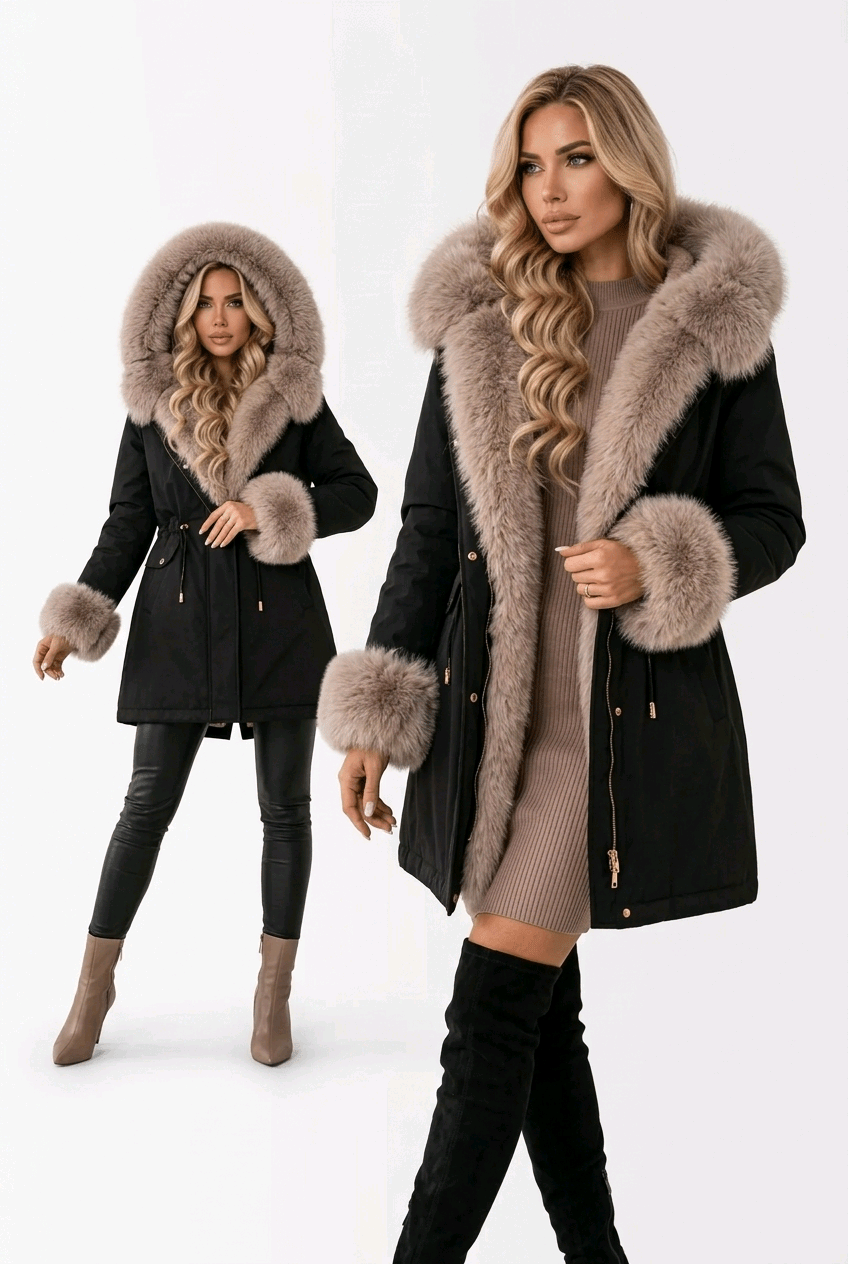 Winterparka Jacke - Milano Royal Boutique