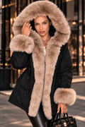 Winterparka Jacke - Milano Royal Boutique